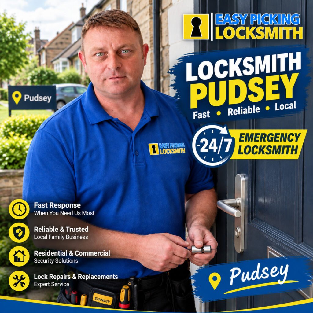 Locksmith Pudsey