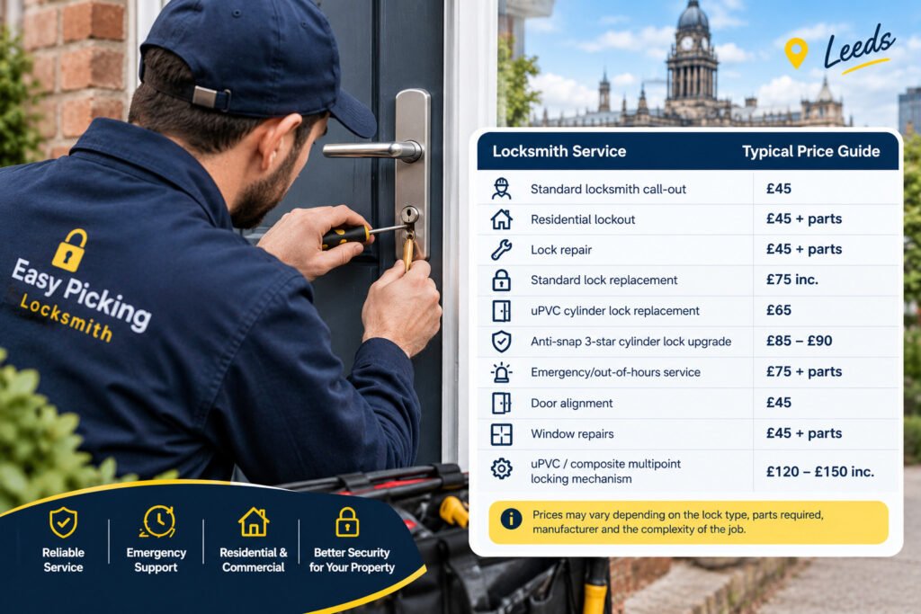 cheap locksmith Leeds